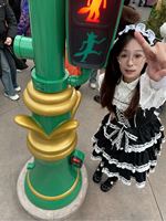 第一次迪士尼跨年