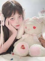 丝缎芭蕾和亮丝带大兔熊