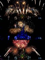 第一次迪士尼跨年