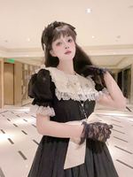 因为拍什么lo裙都被朋友说像大小姐于是真的拍了大小姐