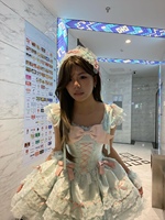 第一条lo裙是花屿蝶！