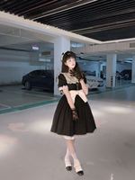 因为拍什么lo裙都被朋友说像大小姐于是真的拍了大小姐