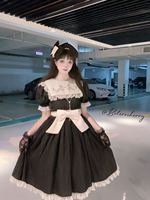 因为拍什么lo裙都被朋友说像大小姐于是真的拍了大小姐