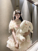 丝缎芭蕾和亮丝带大兔熊