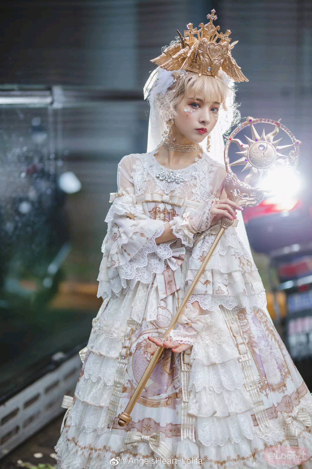 阿尔克纳2.0婚纱