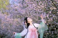 玻璃查理云深花树