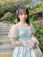 真庆幸入坑了Lolita。