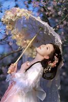 玻璃查理云深花树