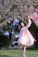 玻璃查理云深花树