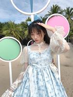 真庆幸入坑了Lolita。