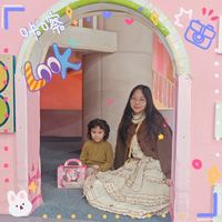 陪桃桃去了欢乐堡