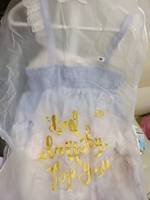 收到啦全新带吊的数绵羊夏款jsk!