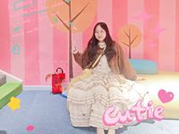 陪桃桃去了欢乐堡