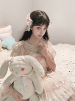 丝缎芭蕾和亮丝带大兔熊