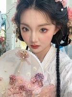 玻璃查理云深花树