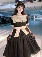 因为拍什么lo裙都被朋友说像大小姐于是真的拍了大小姐