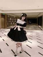 因为拍什么lo裙都被朋友说像大小姐于是真的拍了大小姐