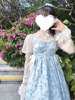 真庆幸入坑了Lolita。