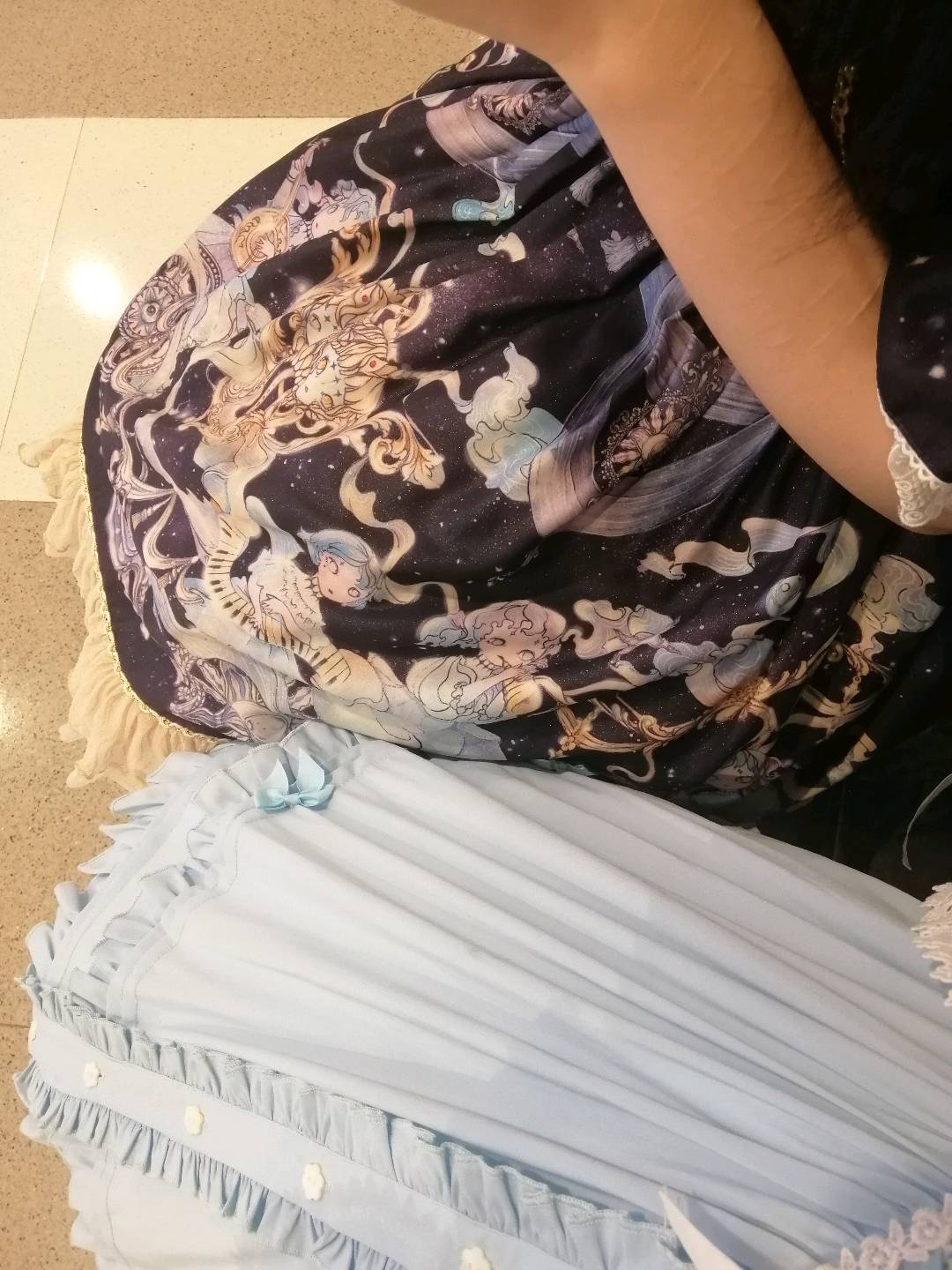 9月4日和小鸭鸭逛小裙子店