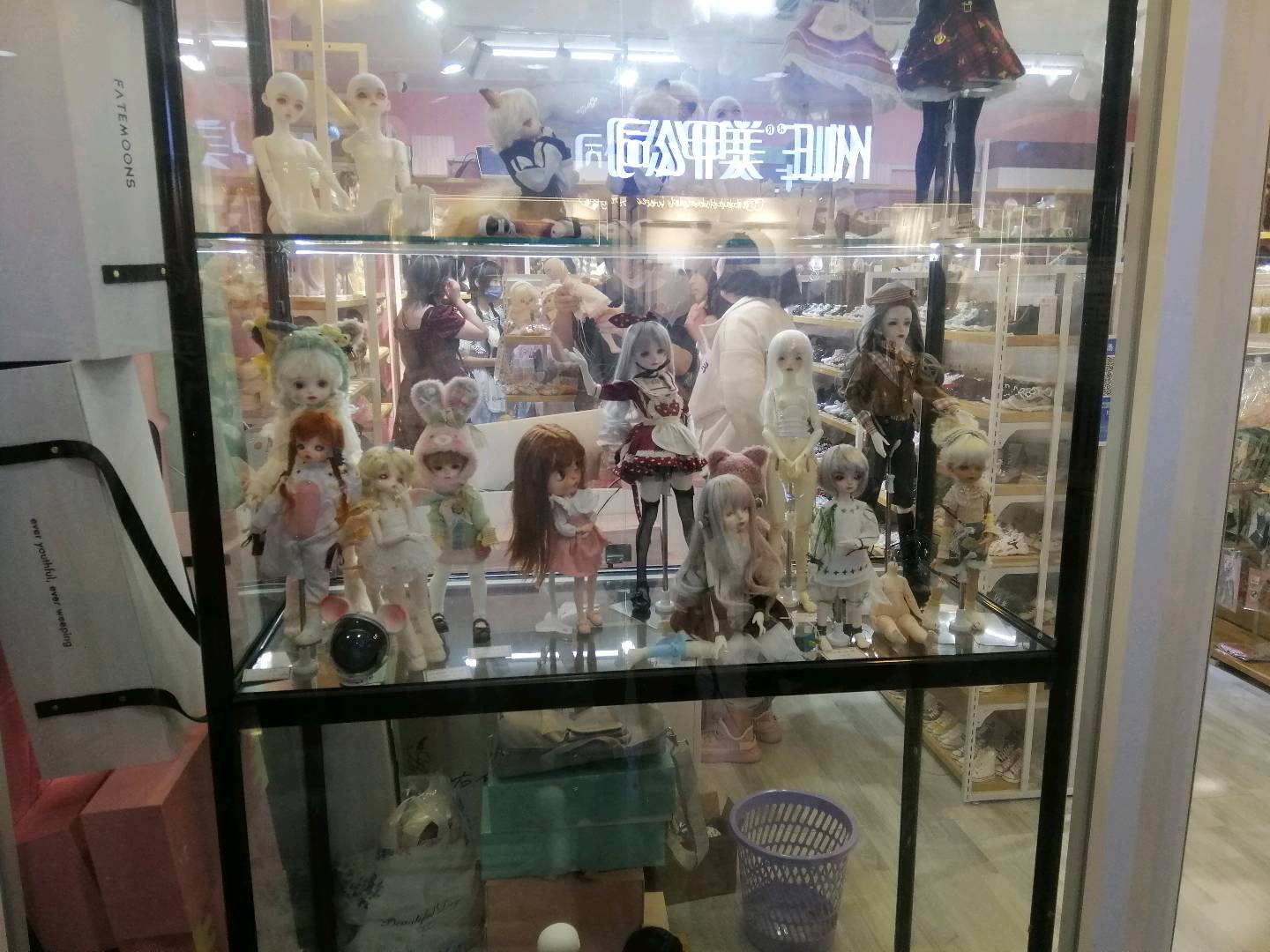 9月4日和小鸭鸭逛小裙子店