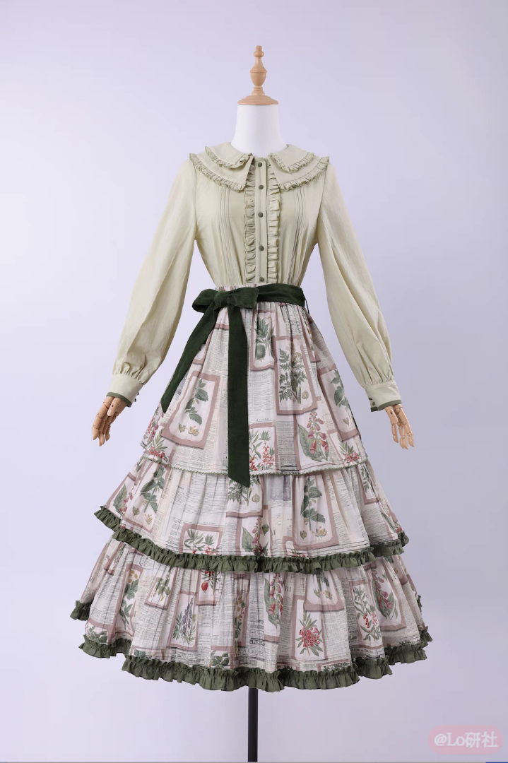 路易普朗的植物图鉴 sk