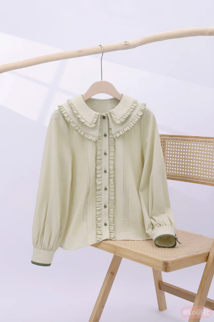 路易普朗的植物图鉴 衬衫