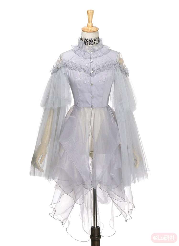 Chiffon Love Mood 接袖罩纱