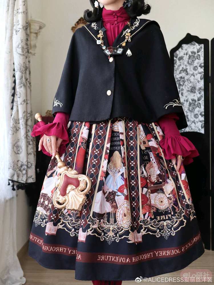 圣夜爱丽丝 斗篷披风