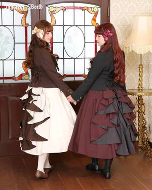 Product Name Fleur Bustle/フルールバッスルドレス（蛋糕尾/不规则蛋糕尾）