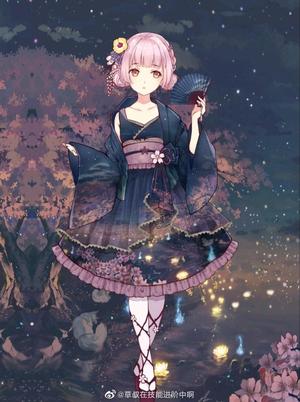 夜樱水灯（2017）