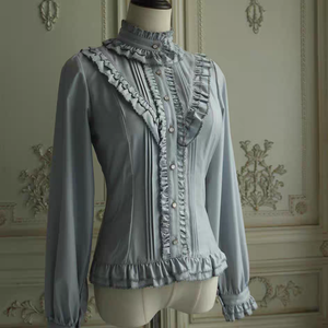 从晨雾中走来 衬衫