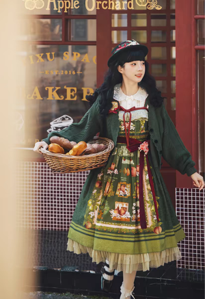 苹果的秋日畅想