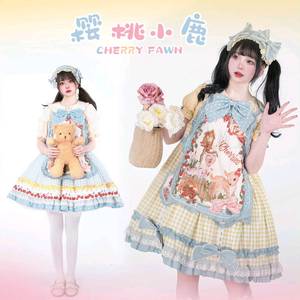 樱桃小鹿（一型红色尺码表找不到版）