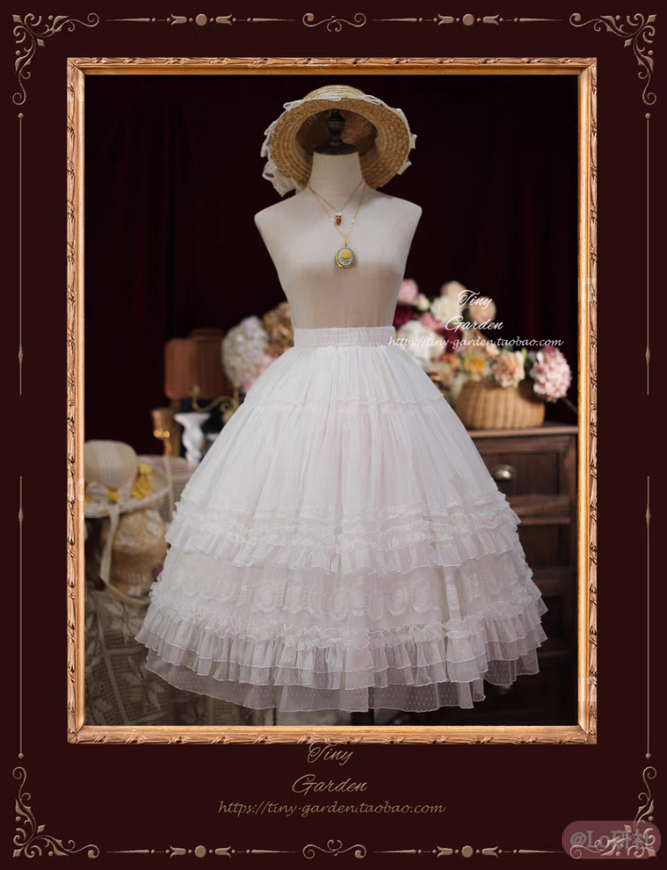 梦境花束夏款长款半裙