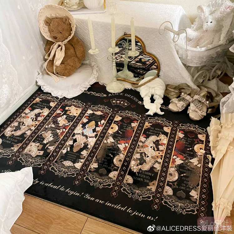 圣夜爱丽丝 地毯桌垫