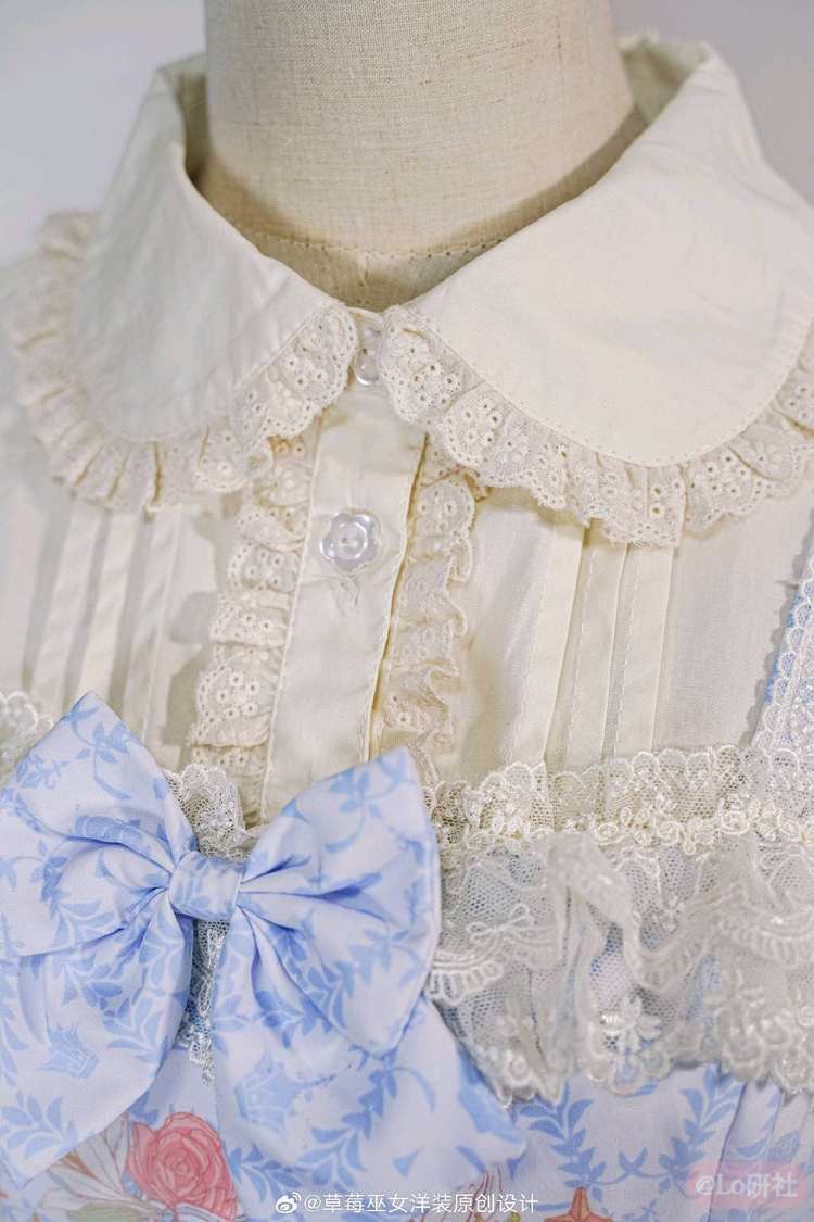 玫瑰园的兔子衬衫