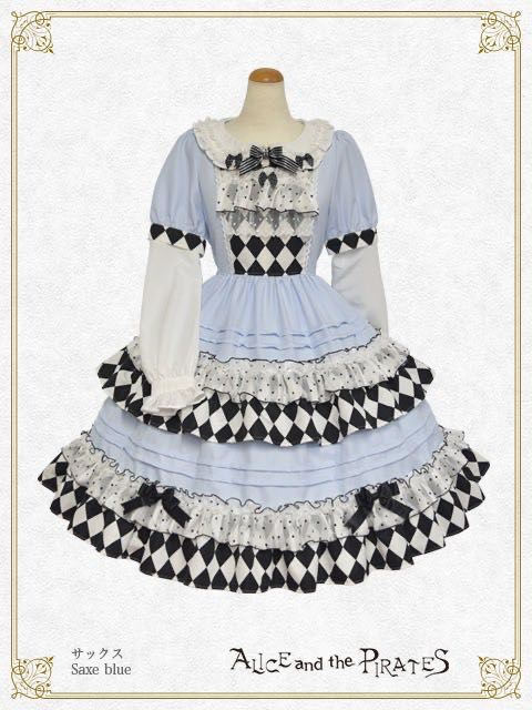 Harlequin Checkered Alice OP