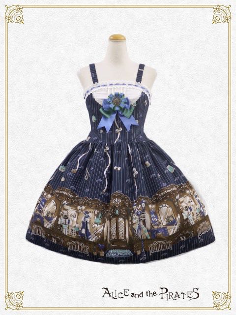 Alice and the Secret of the Mysterious Dressmaker JSK I