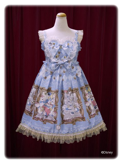 Alice in Wonderland Babydoll JSK