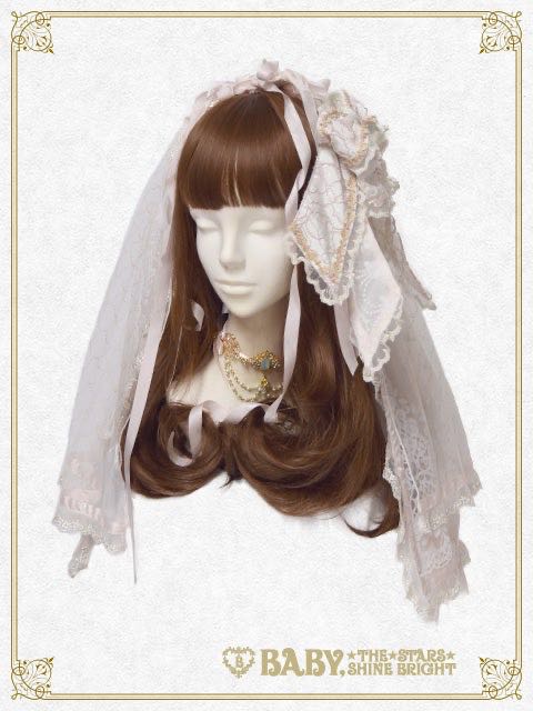 香香公主/香氛恋人set-头纱