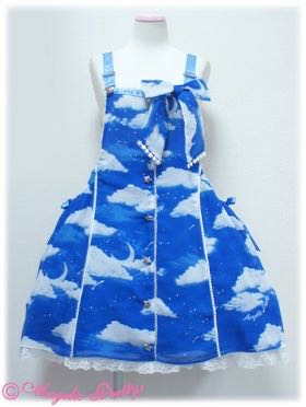 小白云背带款jsk（2013）