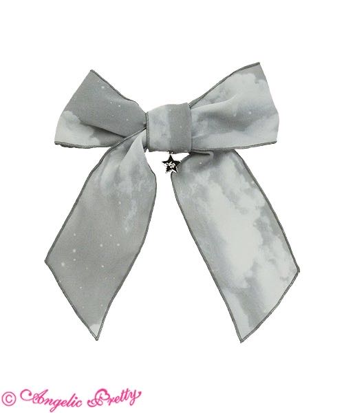 雾霾云发夹（2019初贩）