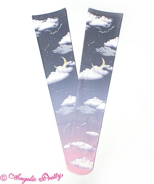 小白云过膝袜（2019