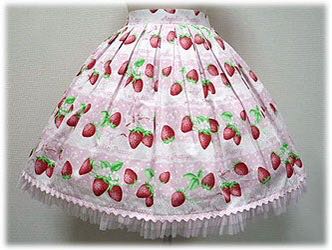 Strawberry Millefeuille Skirt（2007）
