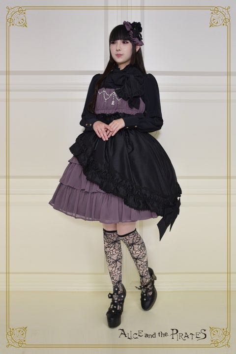 斜定番Gather Chiffon