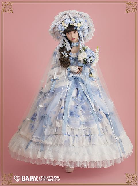 蔷薇小姐La Robe de la Rose Mademoiselles Princesse