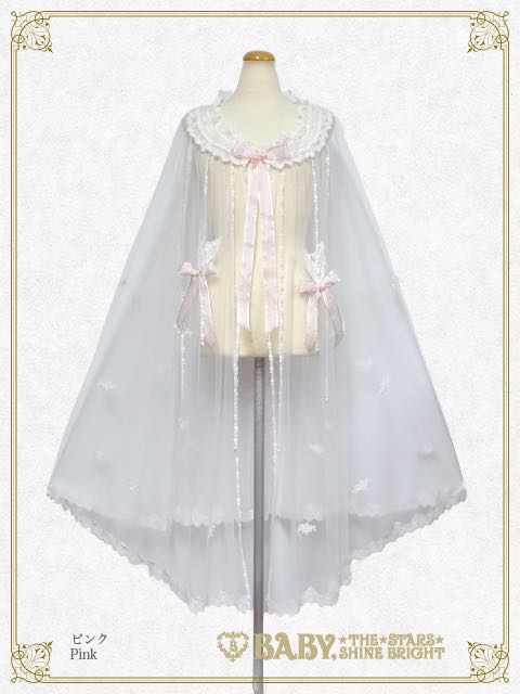 蔷薇小姐蕾丝斗篷