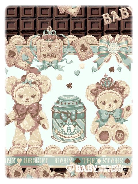 Kuma Kumya-chan's Sweet Chocolate Baby Doll JSK