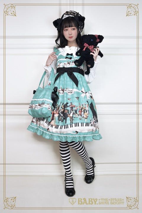 Meow Meow Symphony Baby Doll JSK