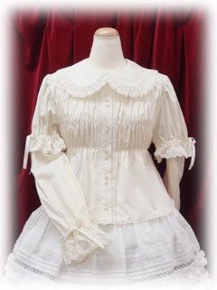 Baby Doll Blouse with Removable Sleeves (2007)